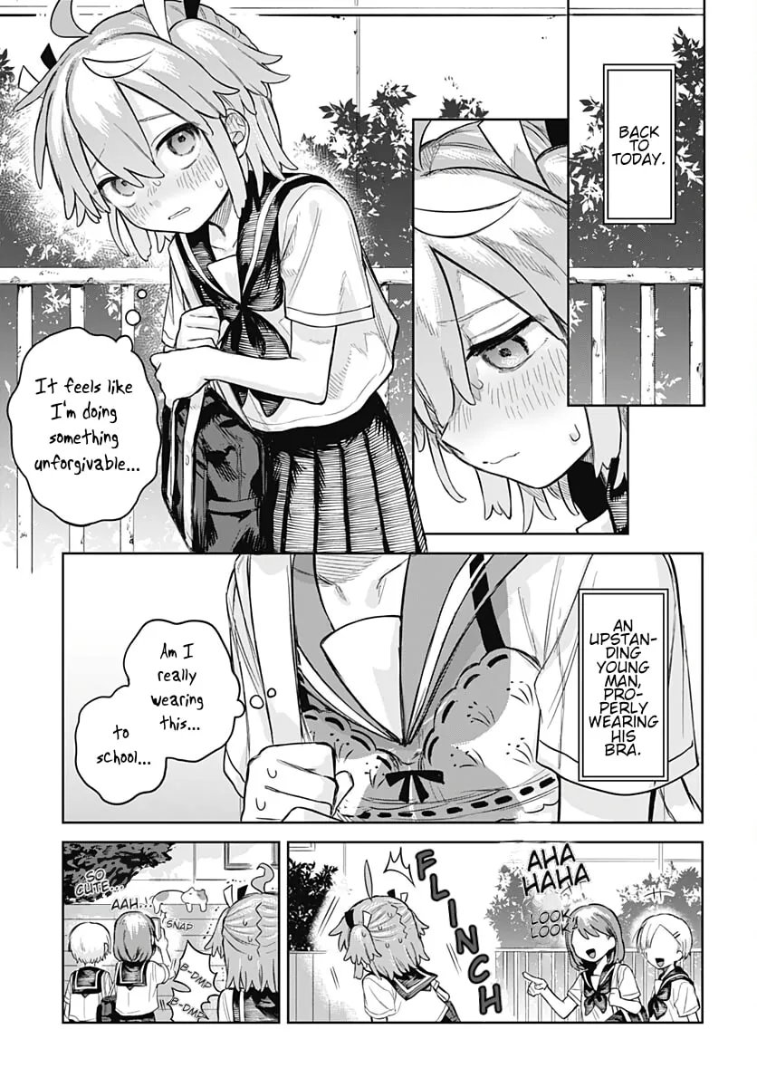Josou Danshi wa Skirt o Nugitai! Chapter 5 page 6 - 