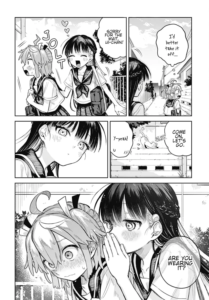 Josou Danshi wa Skirt o Nugitai! Chapter 5 page 7 - 