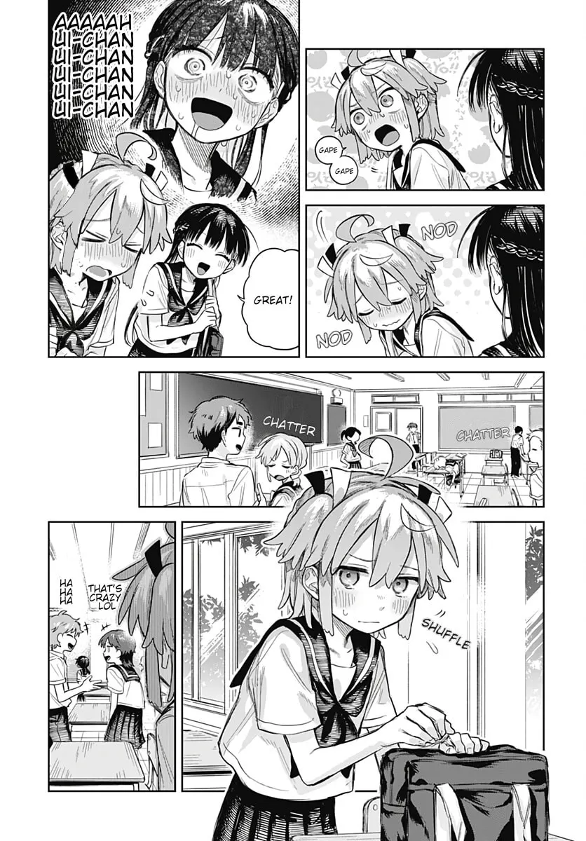 Josou Danshi wa Skirt o Nugitai! Chapter 5 page 8 - 