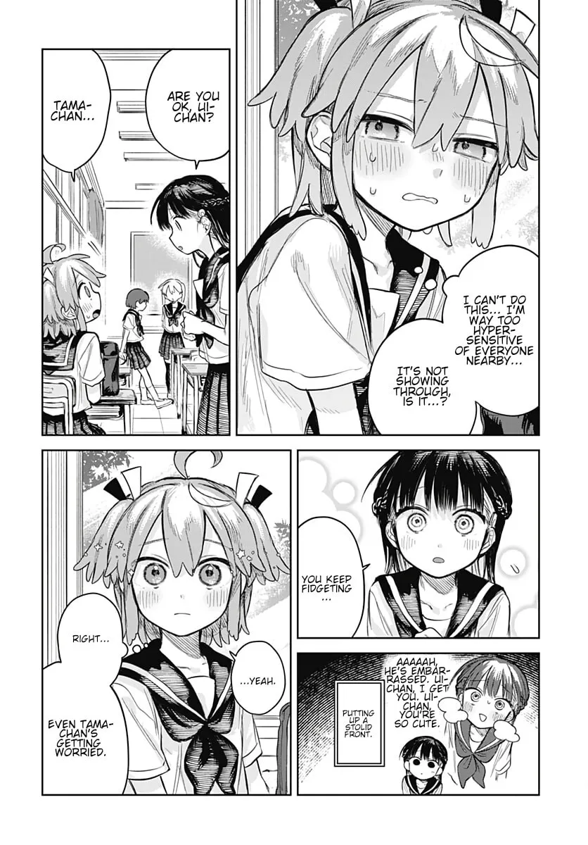Josou Danshi wa Skirt o Nugitai! Chapter 5 page 9 - 