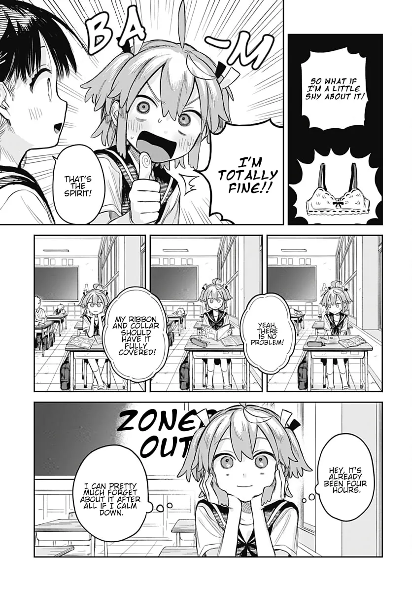 Josou Danshi wa Skirt o Nugitai! Chapter 5 page 10 - 