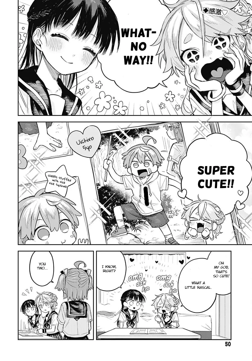 Josou Danshi wa Skirt o Nugitai! Chapter 6 page 2 - 