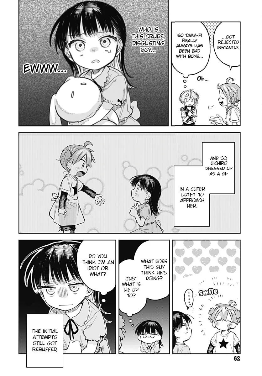 Josou Danshi wa Skirt o Nugitai! Chapter 6 page 14 - 