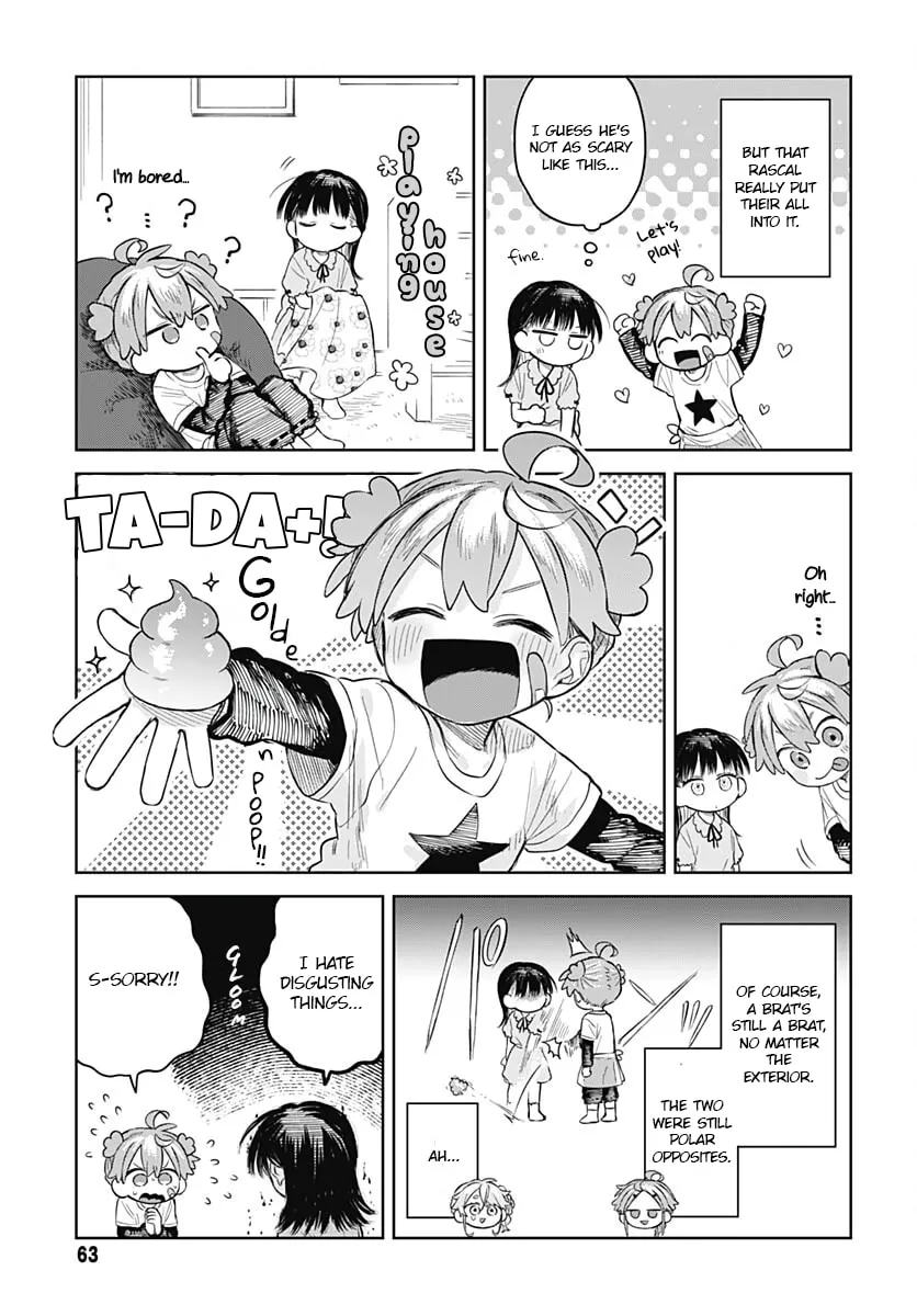 Josou Danshi wa Skirt o Nugitai! Chapter 6 page 15 - 