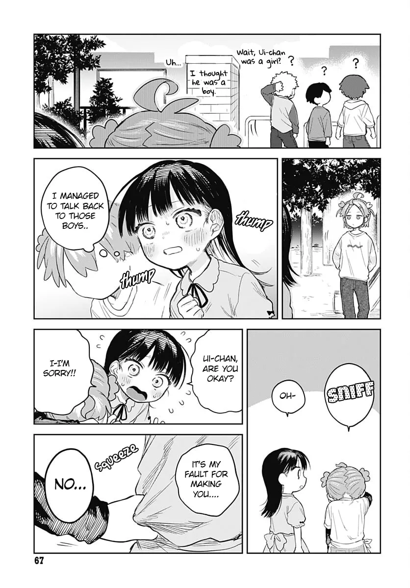Josou Danshi wa Skirt o Nugitai! Chapter 6 page 19 - 