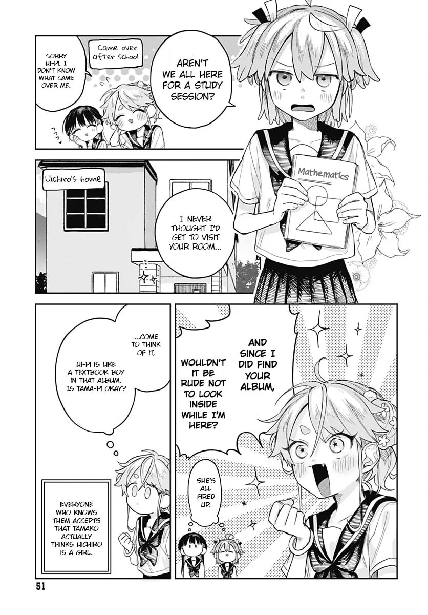 Josou Danshi wa Skirt o Nugitai! Chapter 6 page 3 - 
