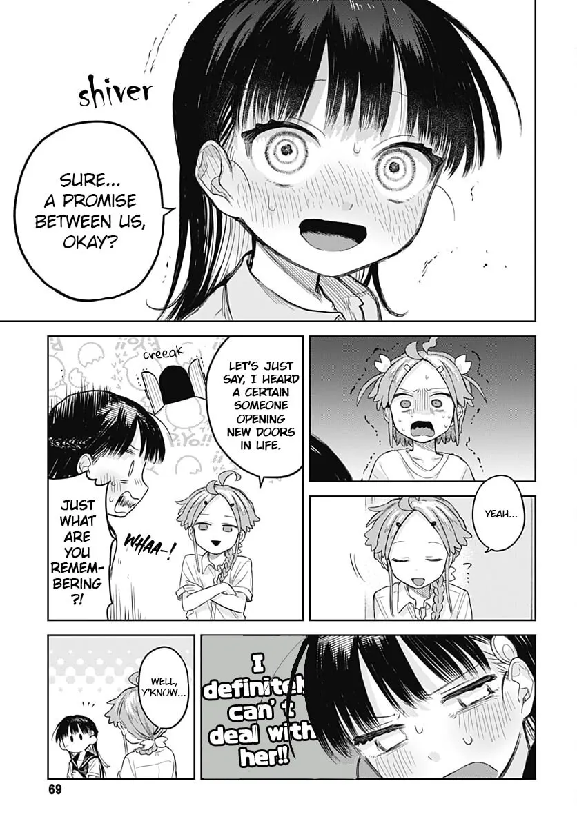Josou Danshi wa Skirt o Nugitai! Chapter 6 page 21 - 