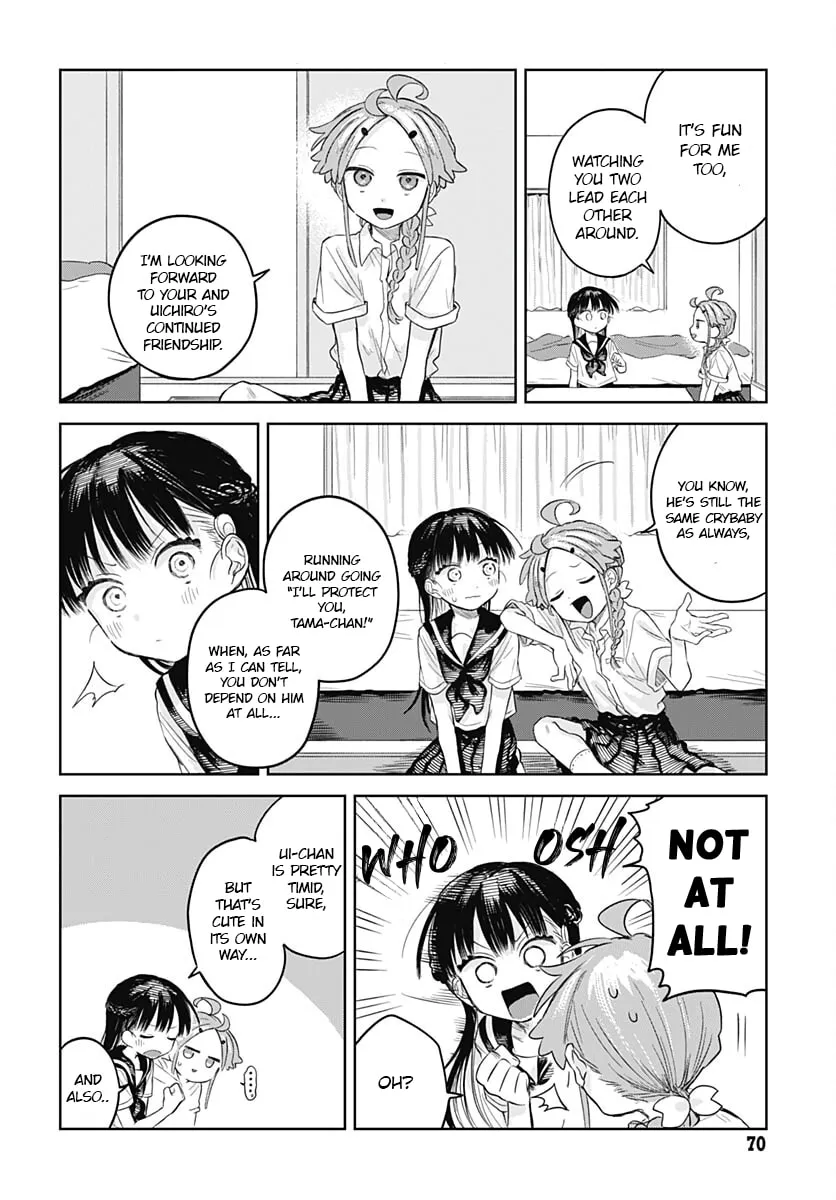 Josou Danshi wa Skirt o Nugitai! Chapter 6 page 22 - 