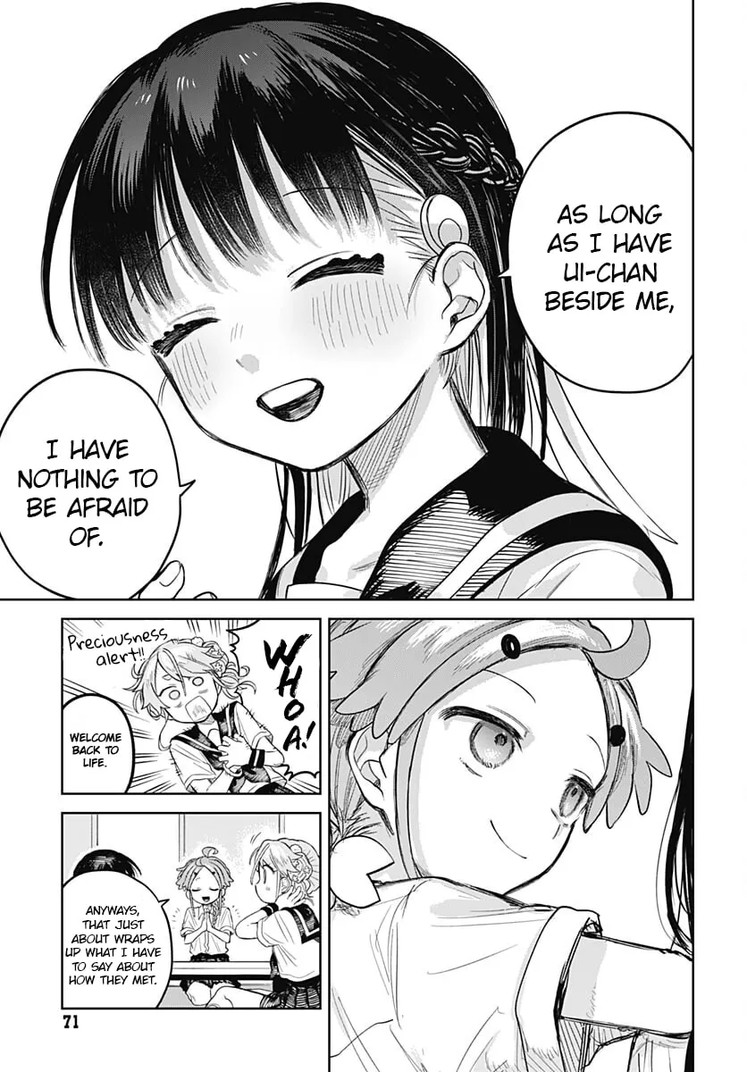 Josou Danshi wa Skirt o Nugitai! Chapter 6 page 23 - 