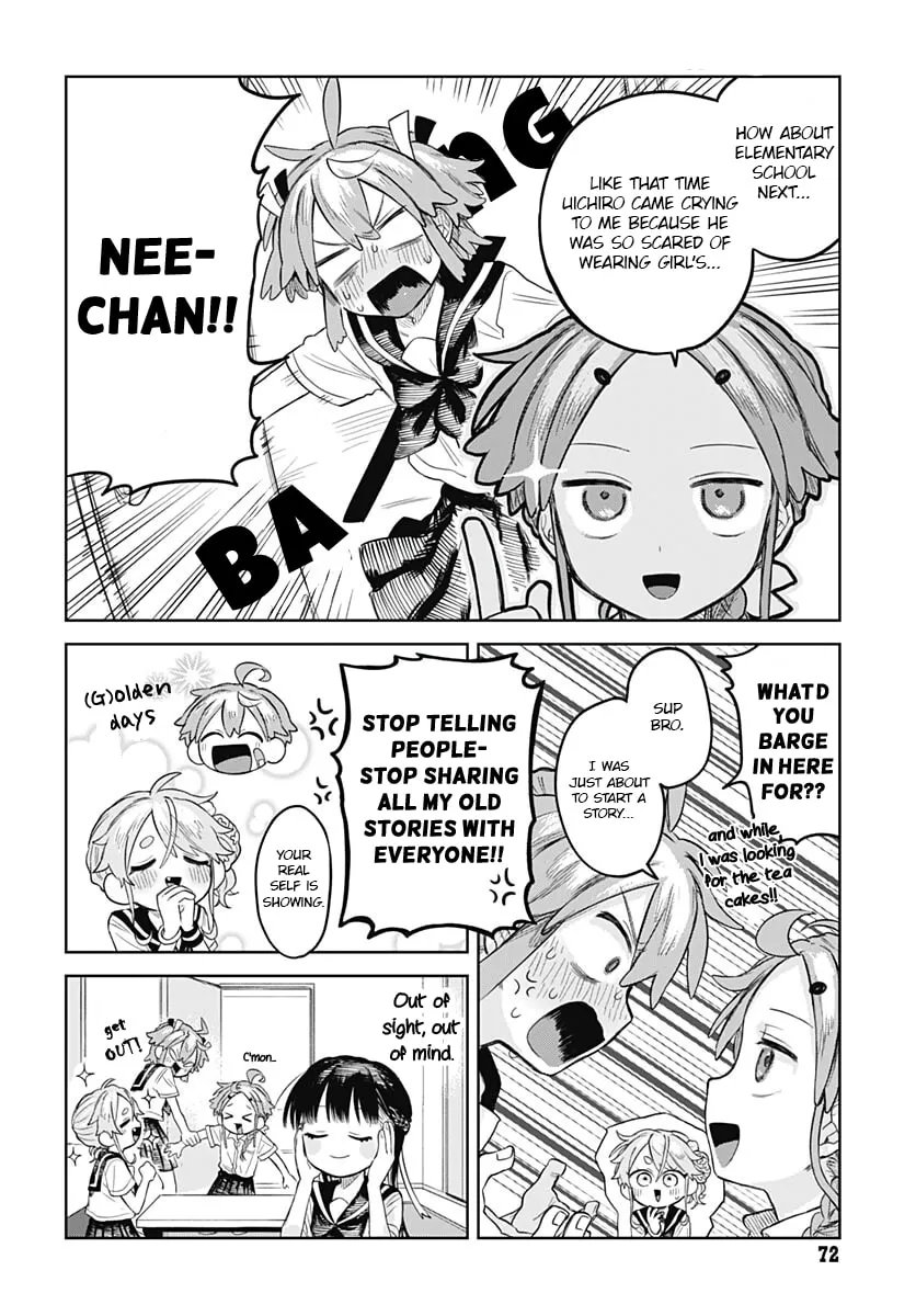 Josou Danshi wa Skirt o Nugitai! Chapter 6 page 24 - 