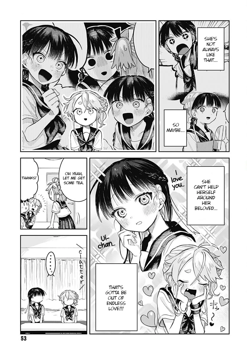 Josou Danshi wa Skirt o Nugitai! Chapter 6 page 5 - 