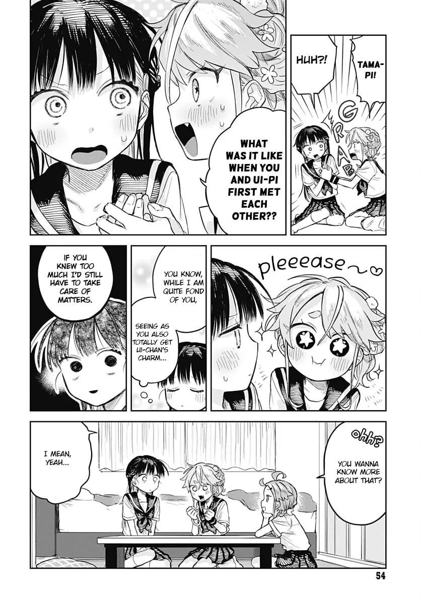 Josou Danshi wa Skirt o Nugitai! Chapter 6 page 6 - 