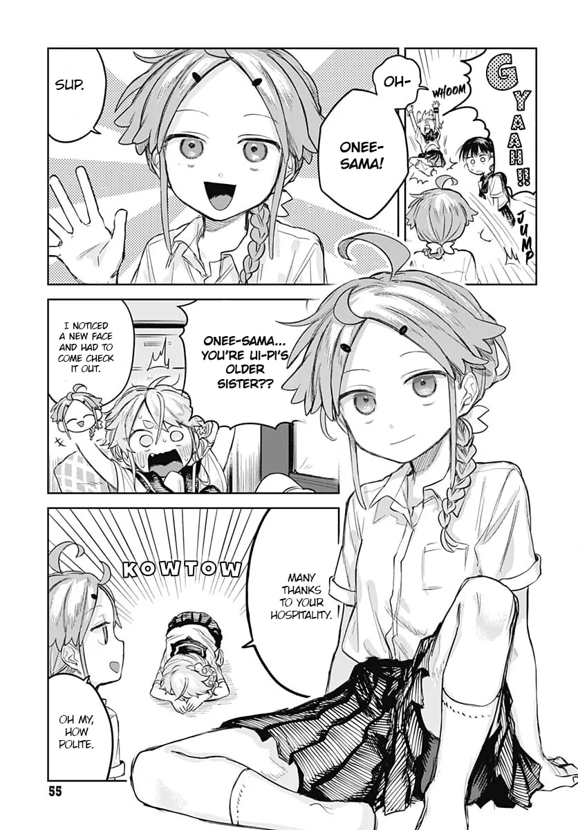 Josou Danshi wa Skirt o Nugitai! Chapter 6 page 7 - 