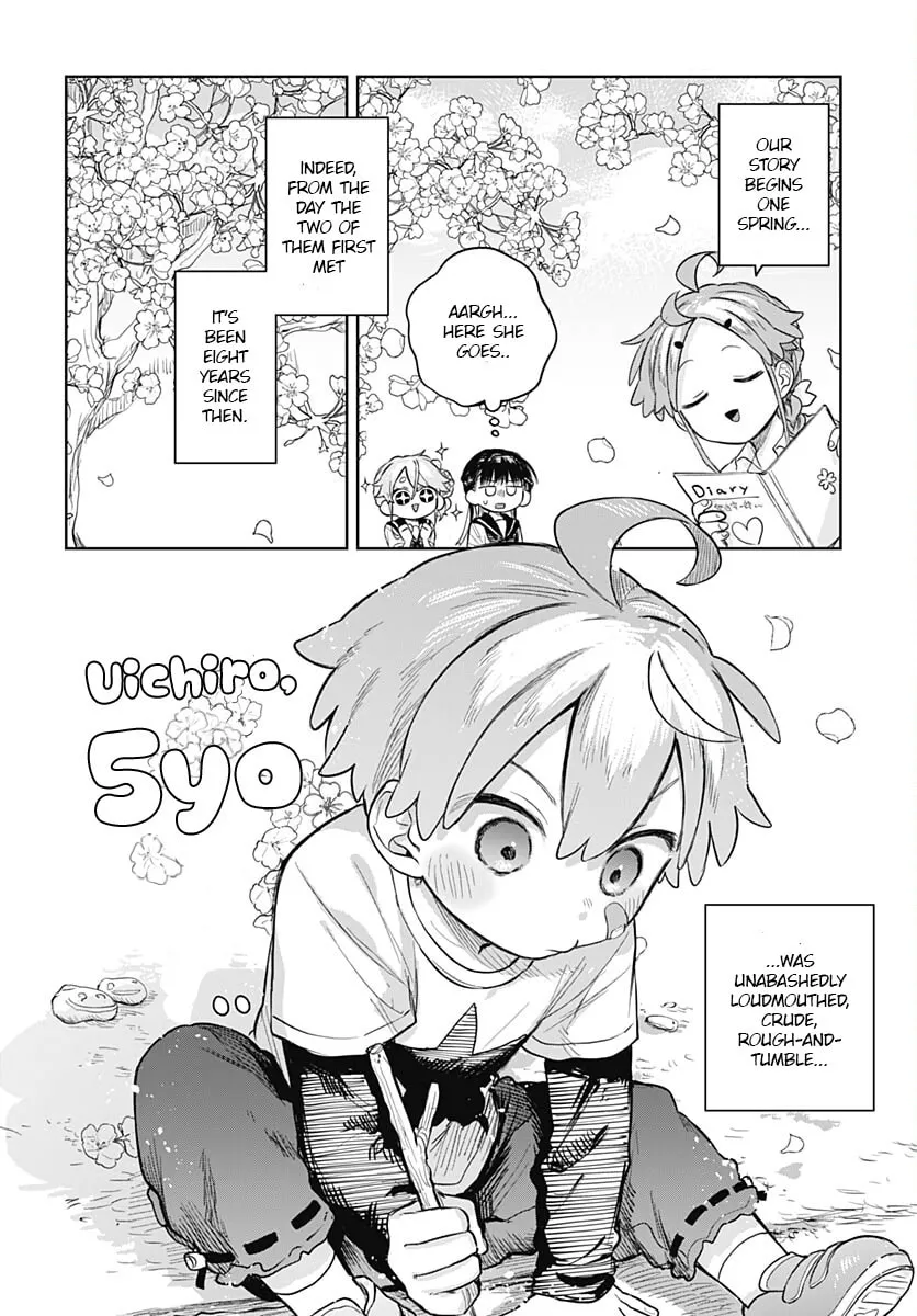 Josou Danshi wa Skirt o Nugitai! Chapter 6 page 10 - 