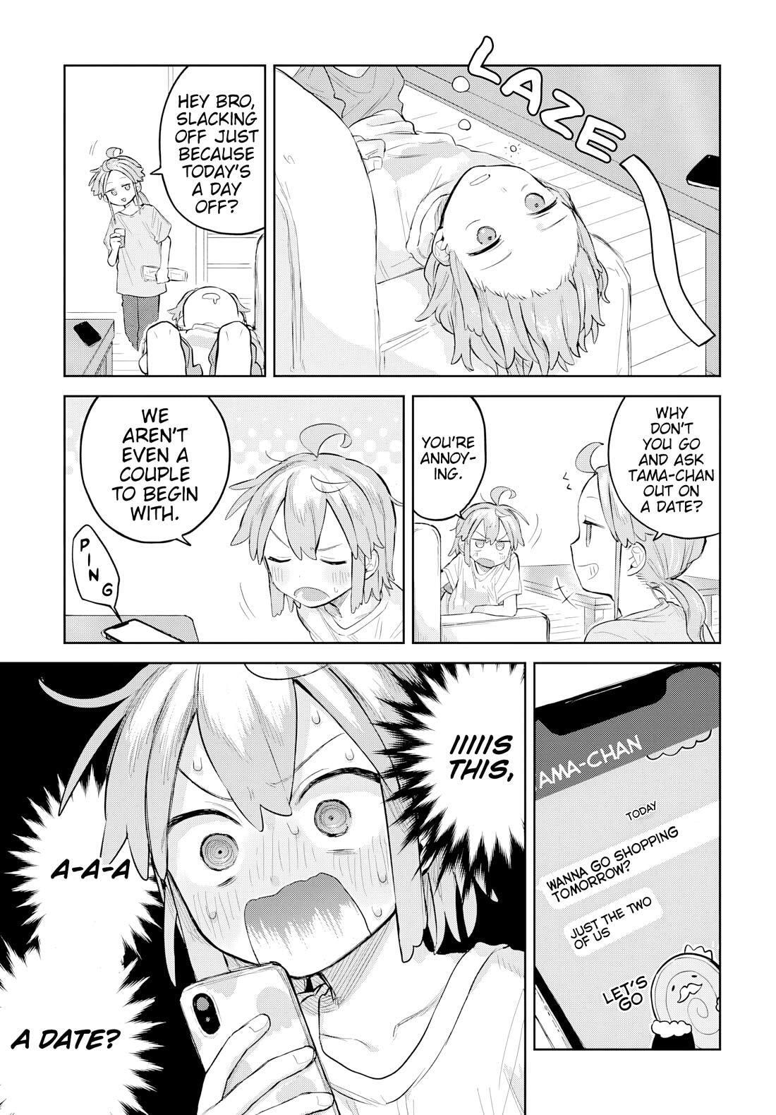 Josou Danshi wa Skirt o Nugitai! Chapter 7 page 1 - 