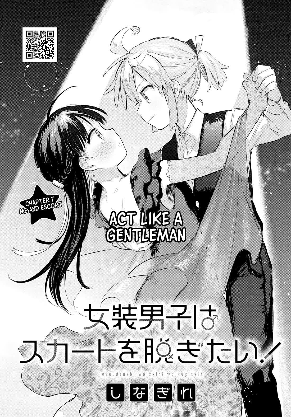 Josou Danshi wa Skirt o Nugitai! Chapter 7 page 2 - 