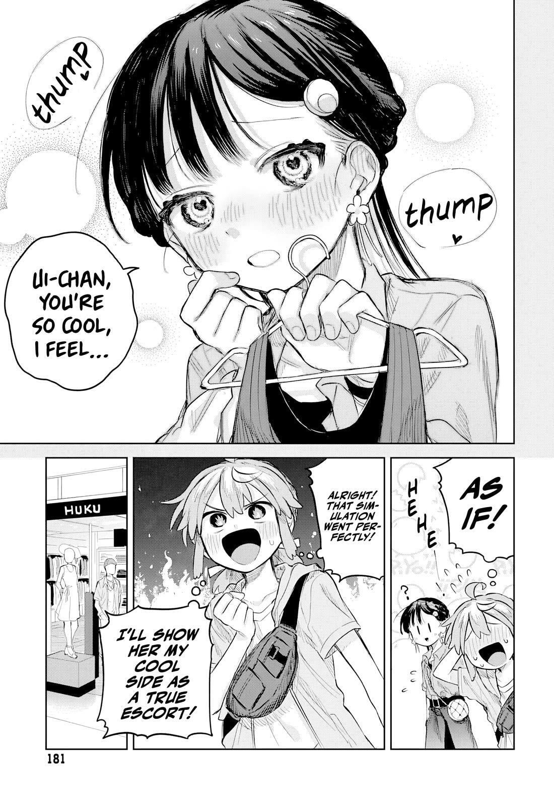 Josou Danshi wa Skirt o Nugitai! Chapter 7 page 11 - 