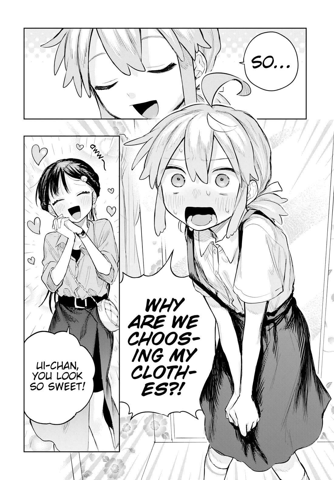 Josou Danshi wa Skirt o Nugitai! Chapter 7 page 12 - 