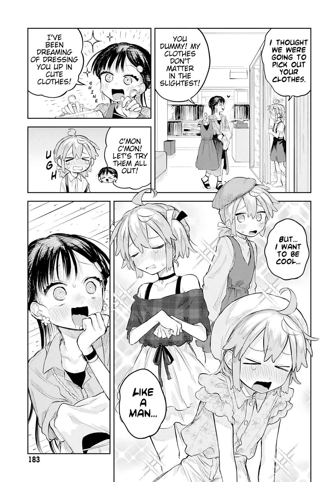 Josou Danshi wa Skirt o Nugitai! Chapter 7 page 13 - 