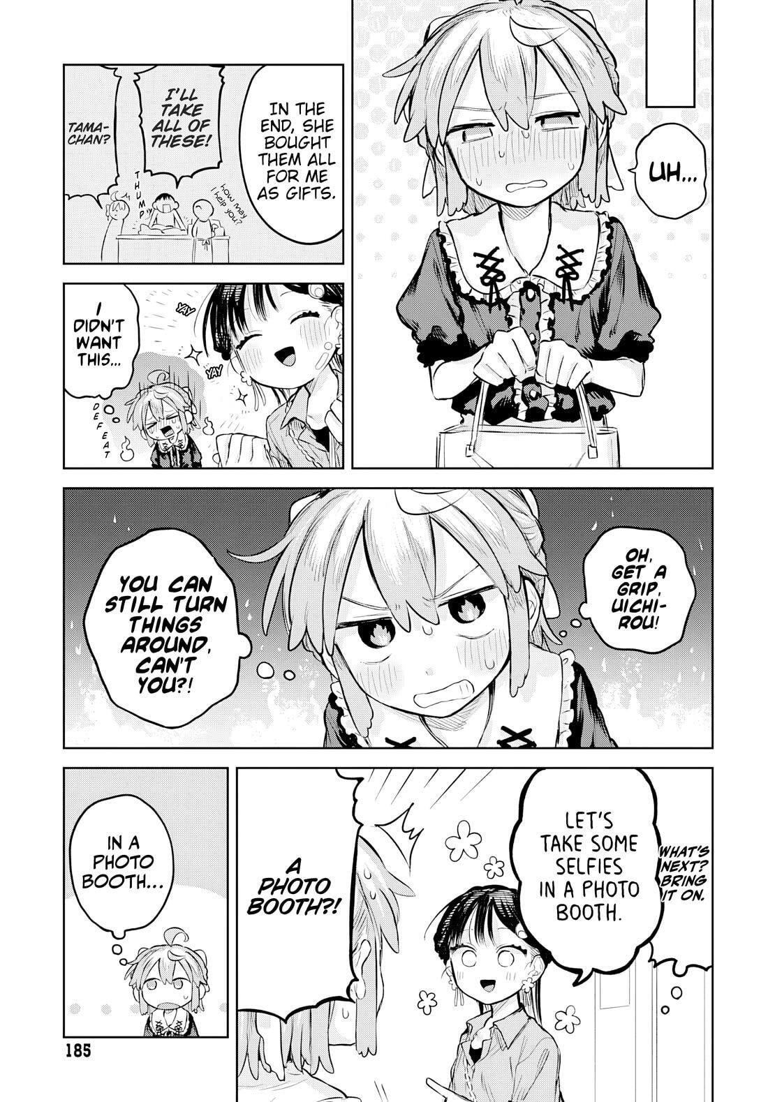 Josou Danshi wa Skirt o Nugitai! Chapter 7 page 15 - 