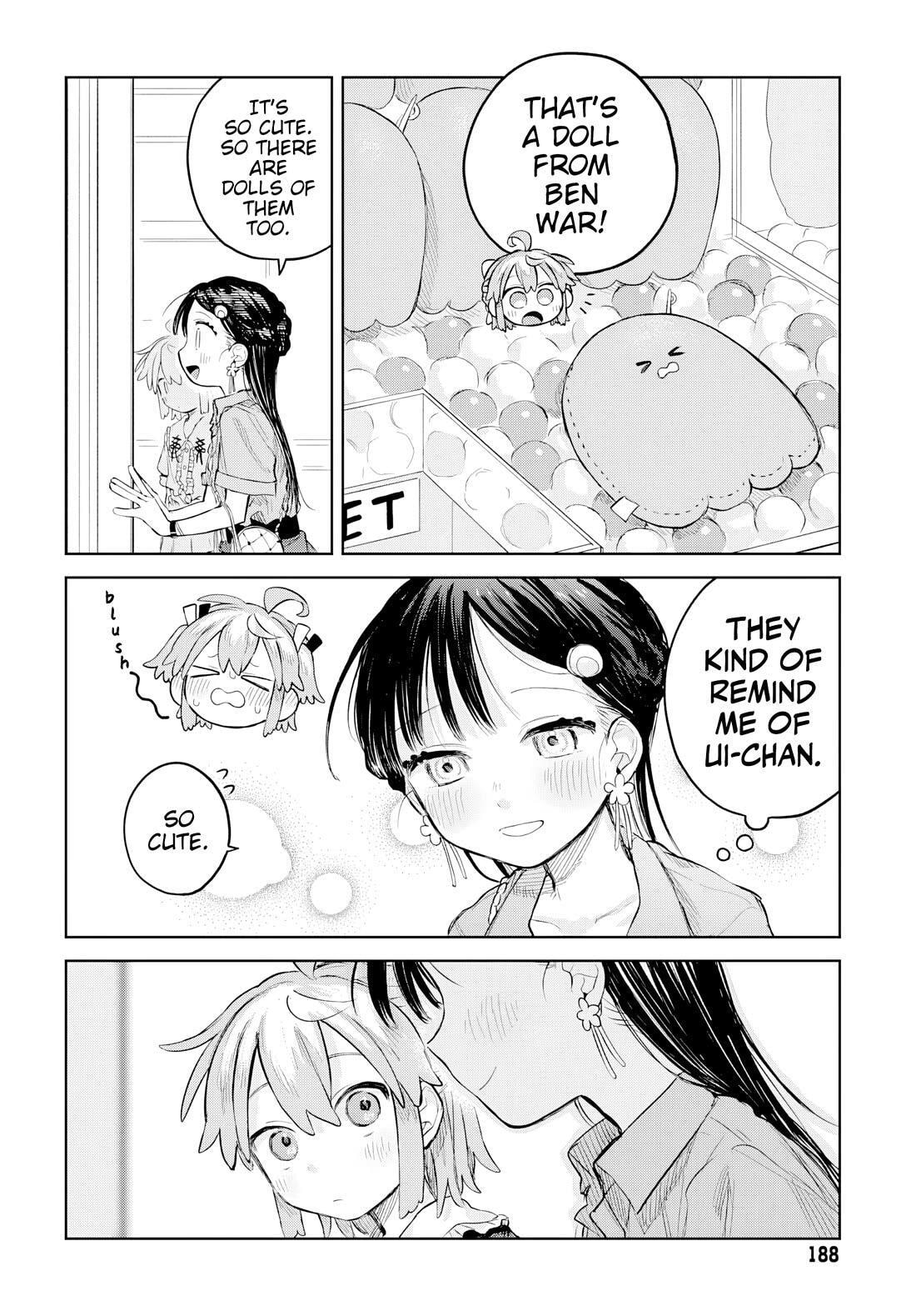 Josou Danshi wa Skirt o Nugitai! Chapter 7 page 18 - 