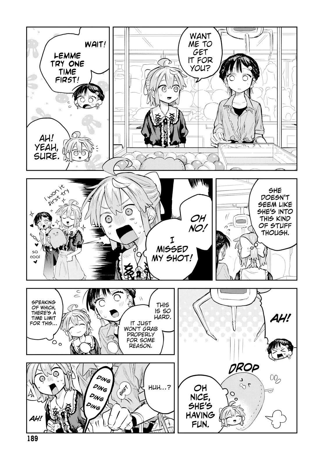 Josou Danshi wa Skirt o Nugitai! Chapter 7 page 19 - 