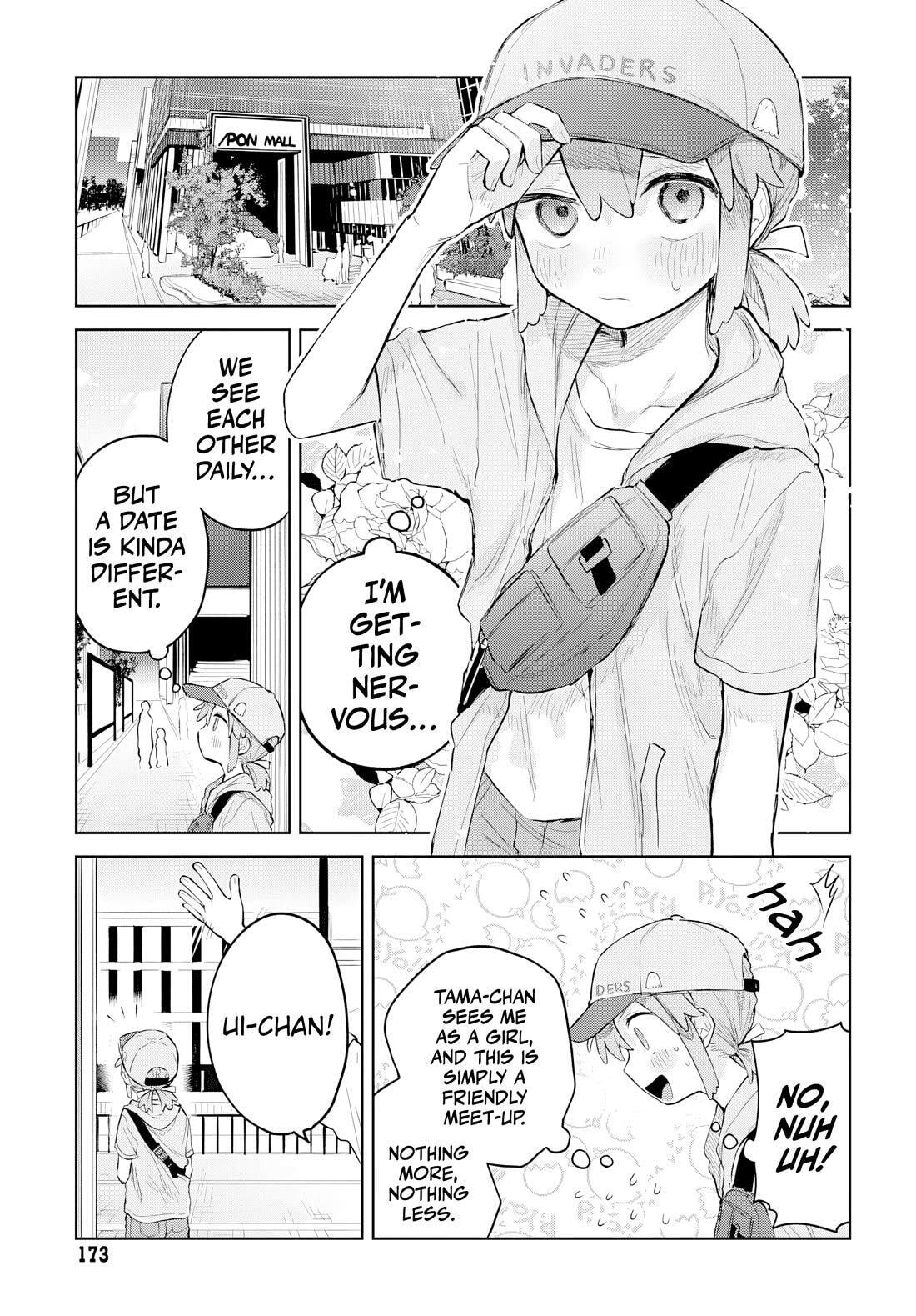 Josou Danshi wa Skirt o Nugitai! Chapter 7 page 3 - 