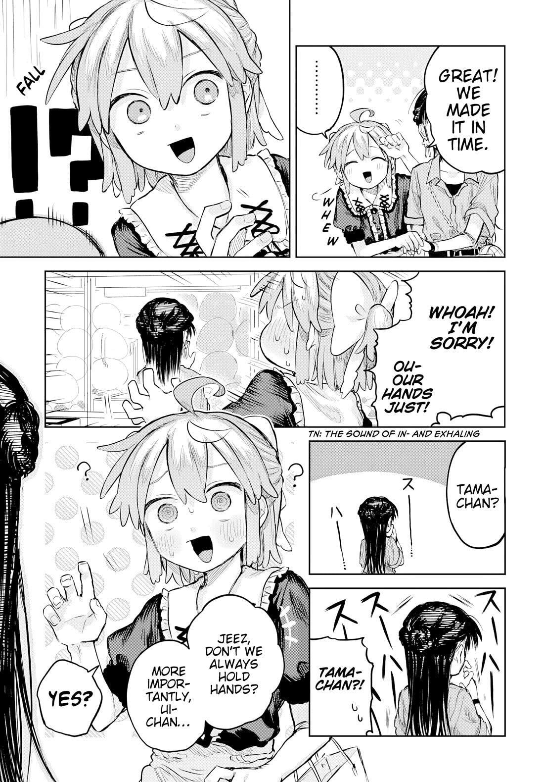Josou Danshi wa Skirt o Nugitai! Chapter 7 page 21 - 