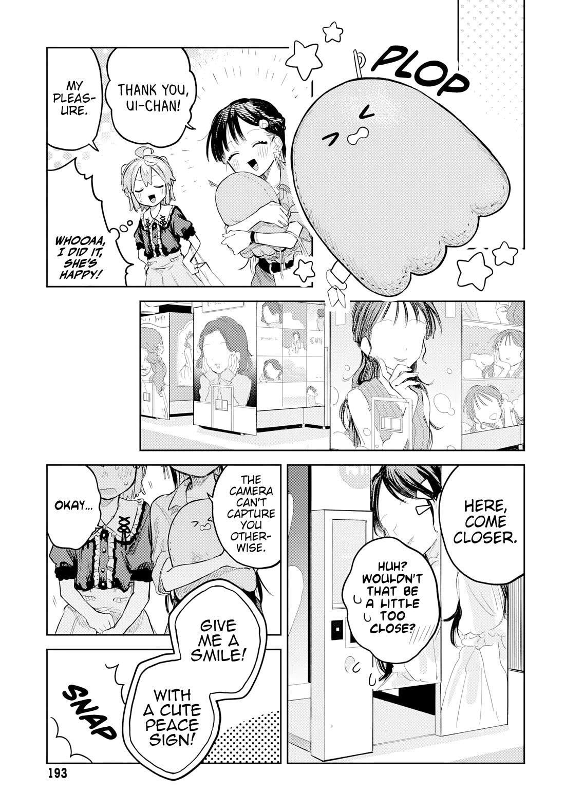 Josou Danshi wa Skirt o Nugitai! Chapter 7 page 23 - 