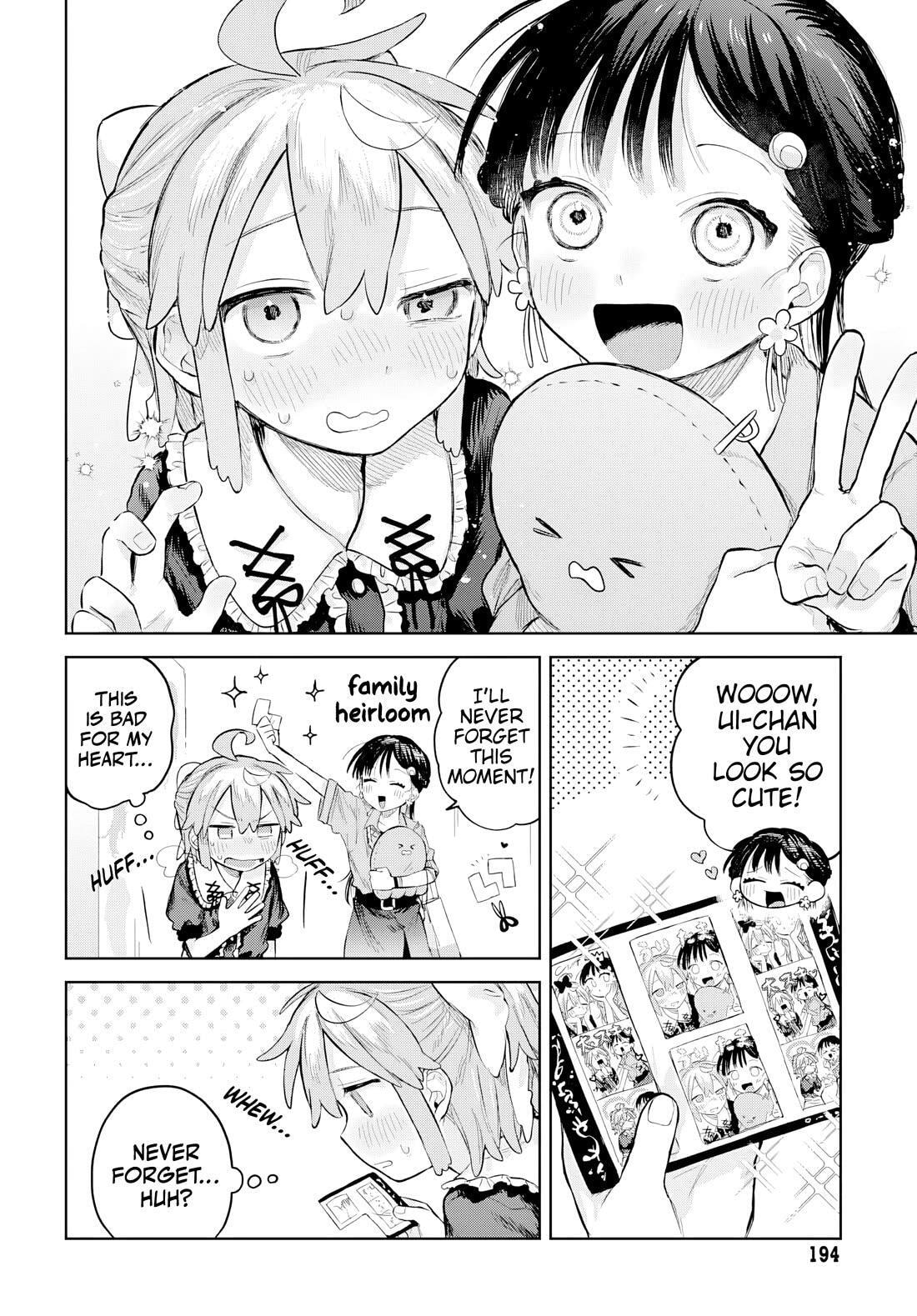 Josou Danshi wa Skirt o Nugitai! Chapter 7 page 24 - 