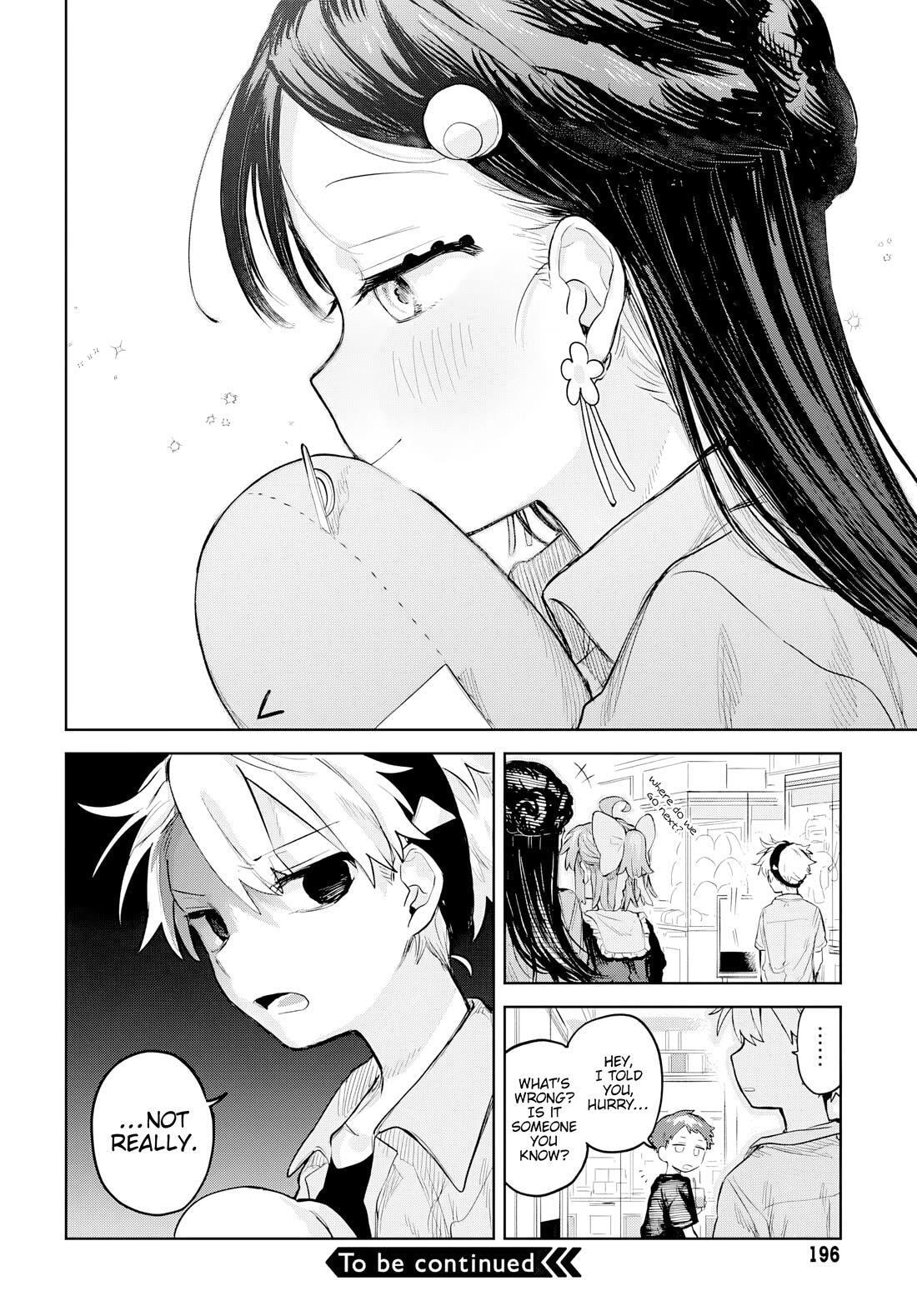 Josou Danshi wa Skirt o Nugitai! Chapter 7 page 26 - 