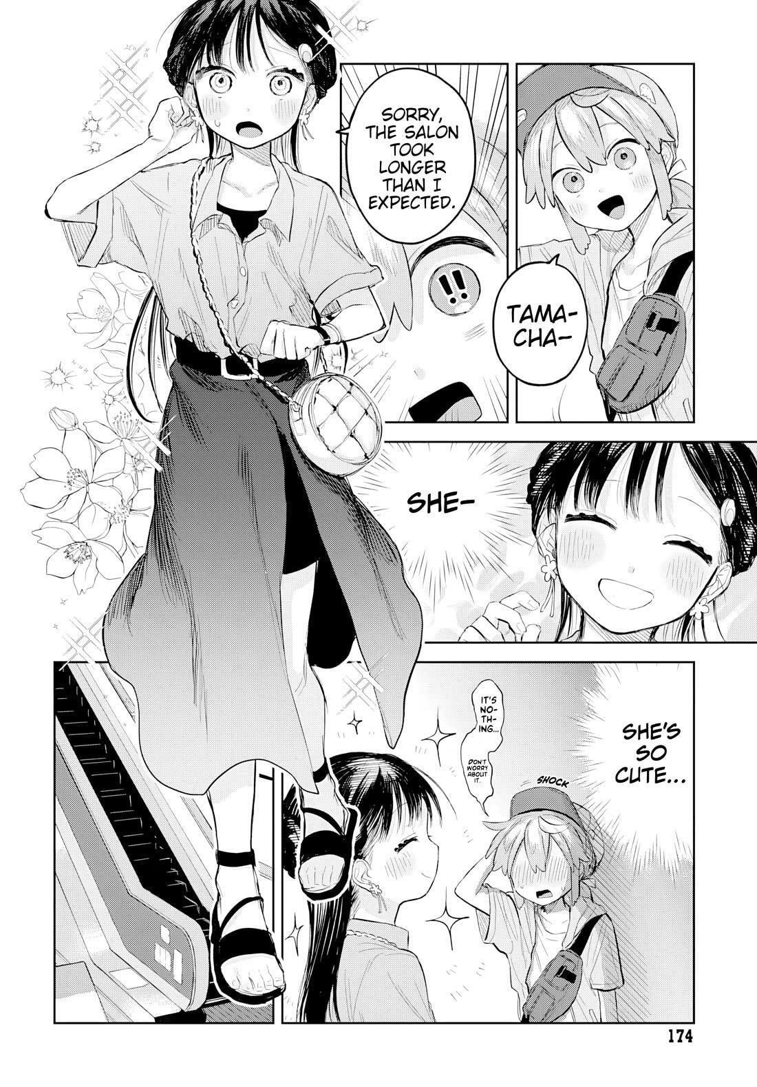 Josou Danshi wa Skirt o Nugitai! Chapter 7 page 4 - 
