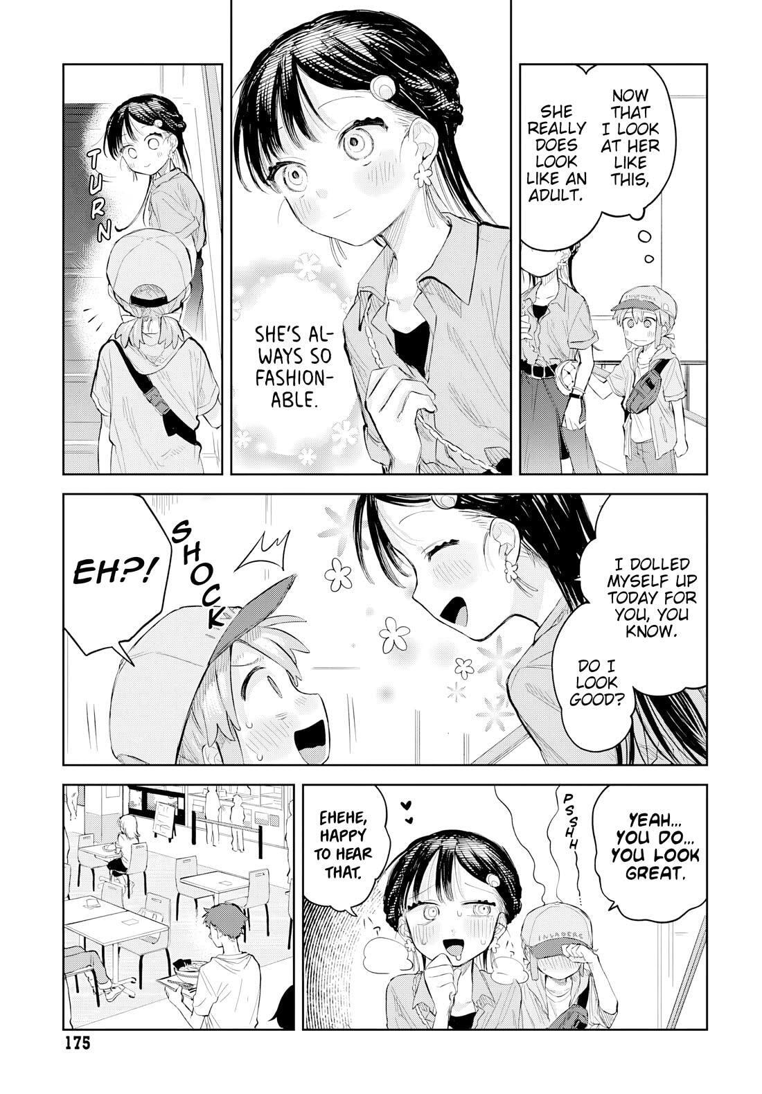 Josou Danshi wa Skirt o Nugitai! Chapter 7 page 5 - 