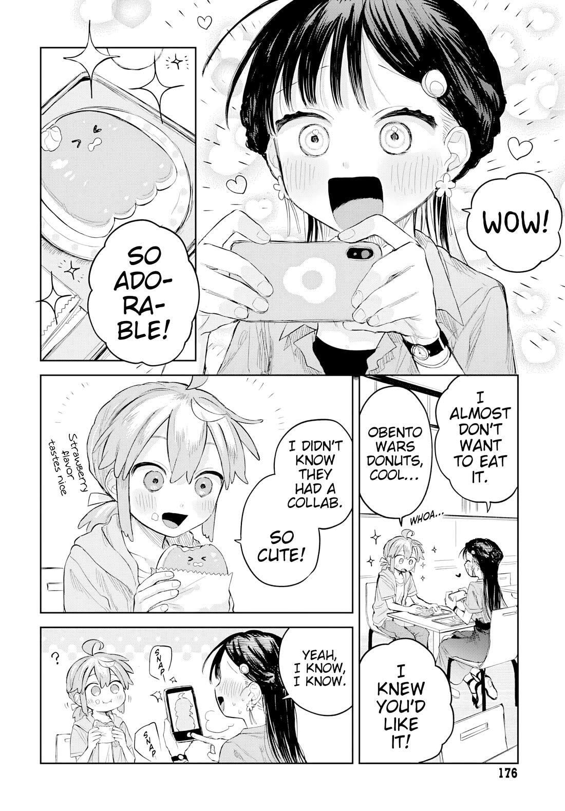 Josou Danshi wa Skirt o Nugitai! Chapter 7 page 6 - 