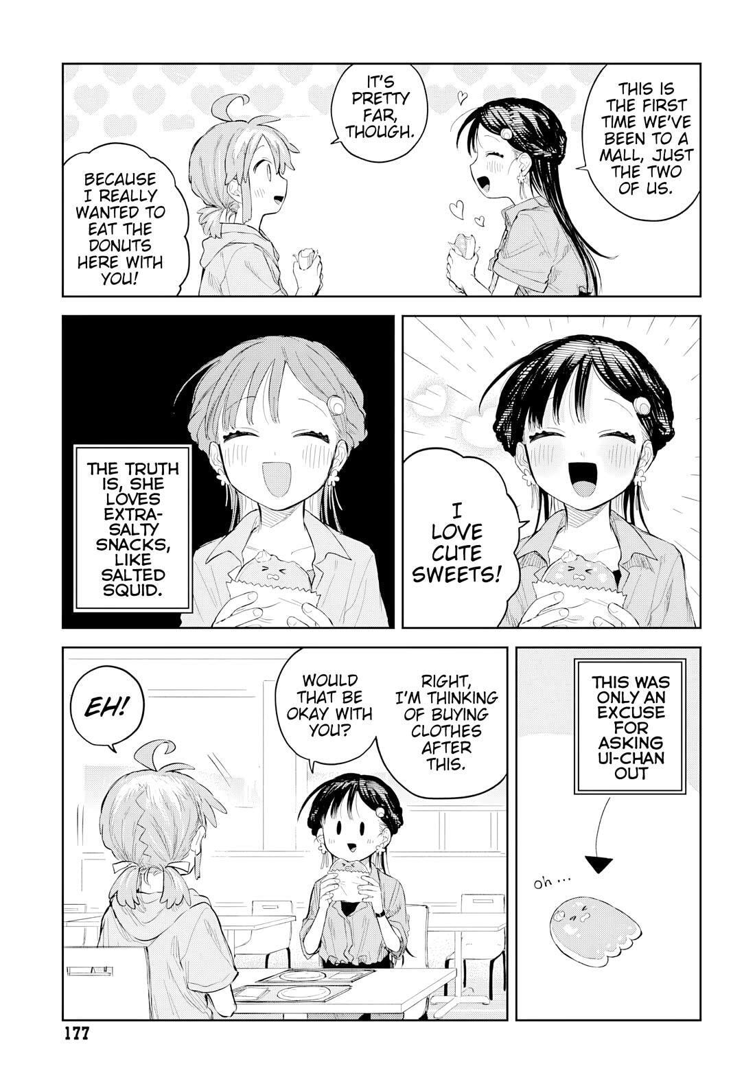 Josou Danshi wa Skirt o Nugitai! Chapter 7 page 7 - 