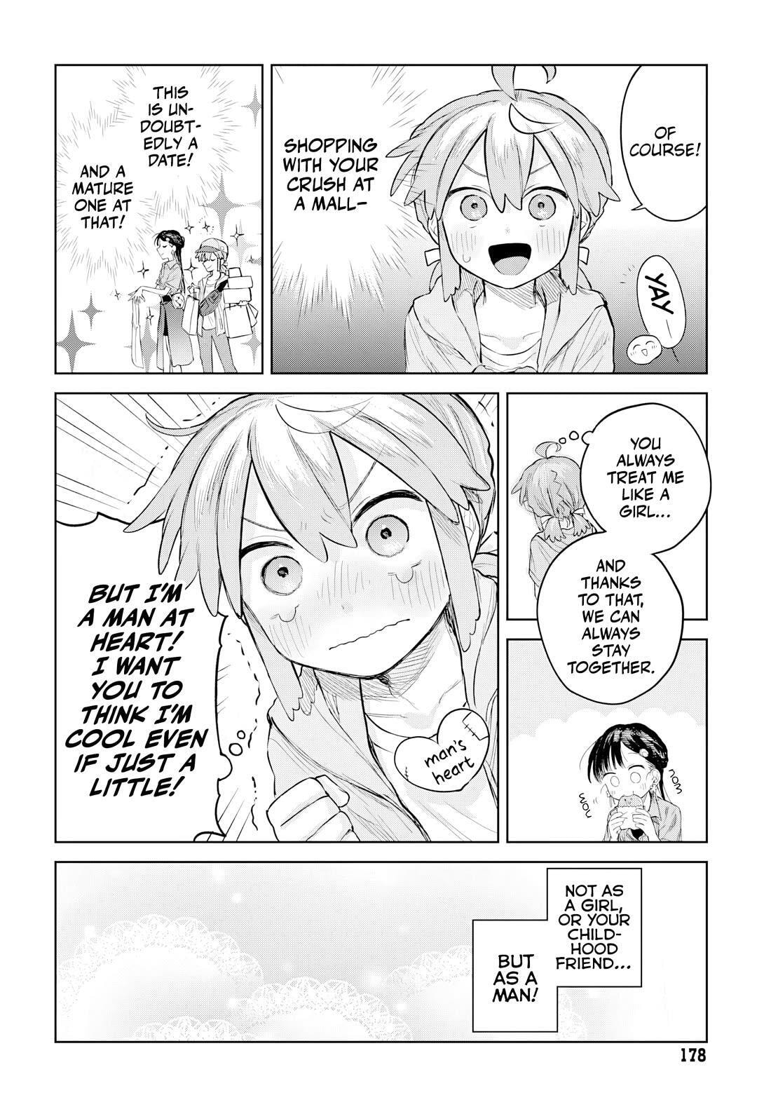 Josou Danshi wa Skirt o Nugitai! Chapter 7 page 8 - 