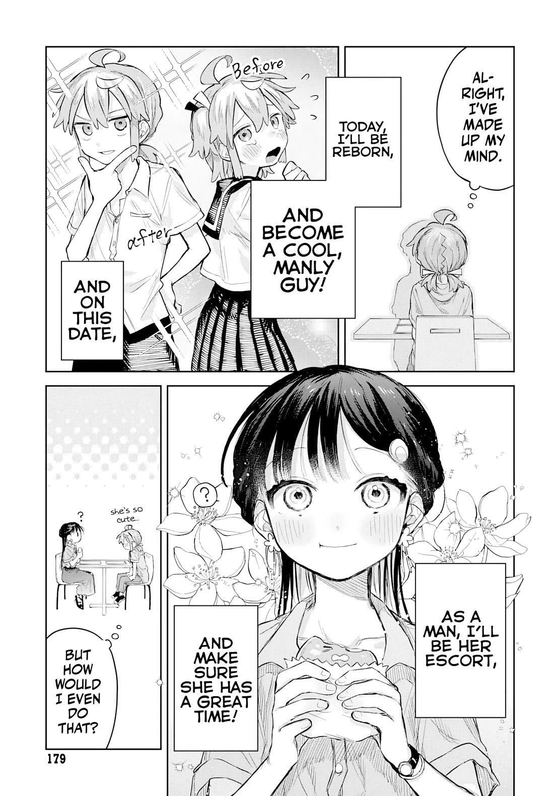 Josou Danshi wa Skirt o Nugitai! Chapter 7 page 9 - 