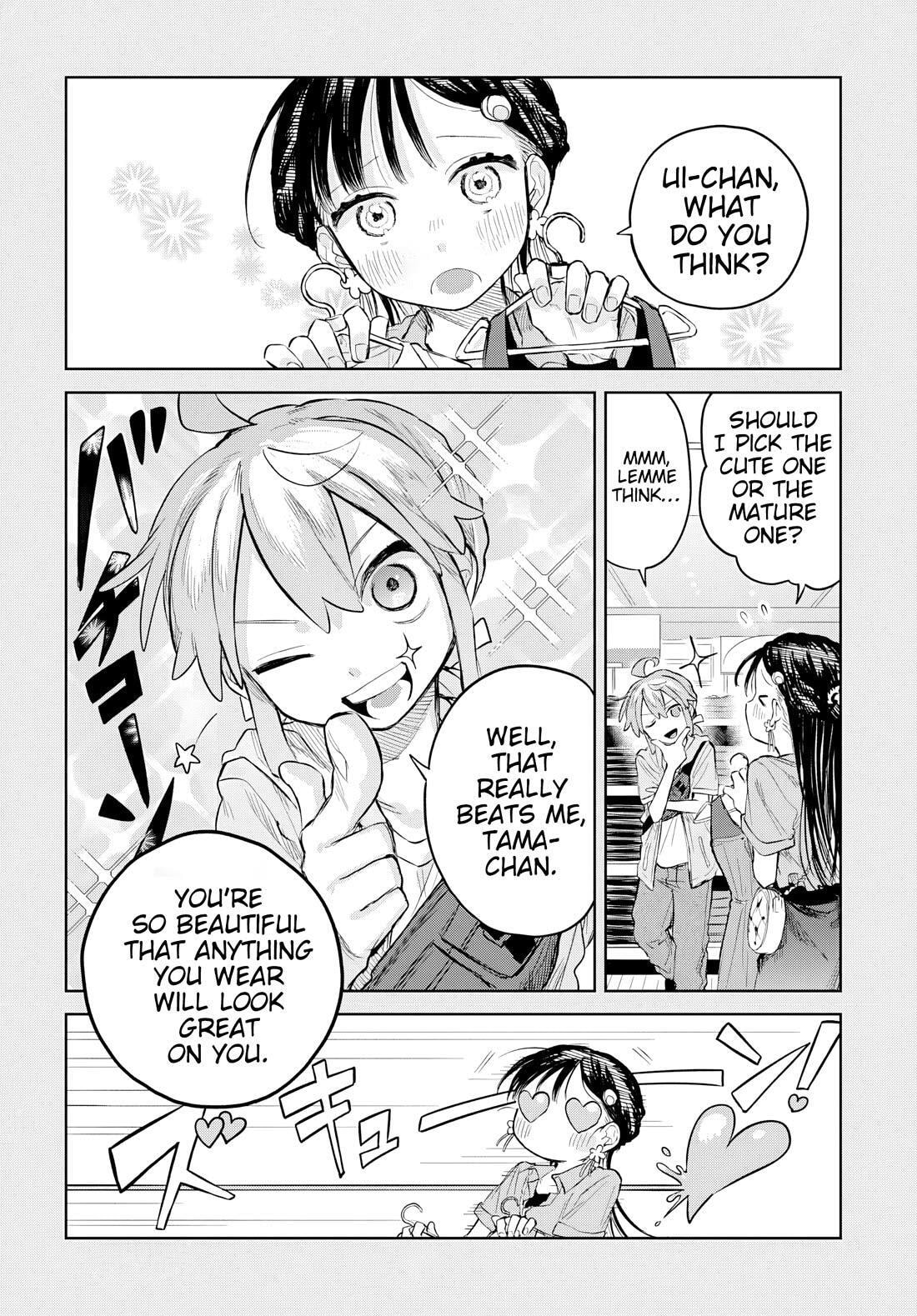 Josou Danshi wa Skirt o Nugitai! Chapter 7 page 10 - 