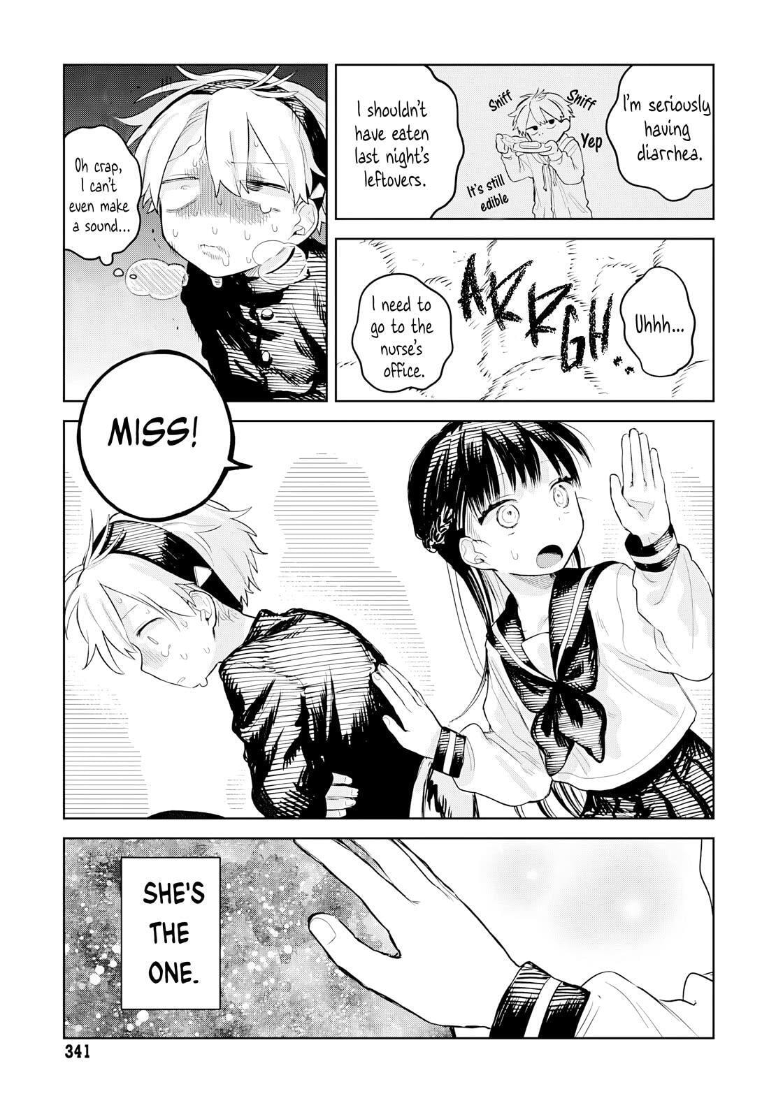 Josou Danshi wa Skirt o Nugitai! Chapter 8 page 11 - 