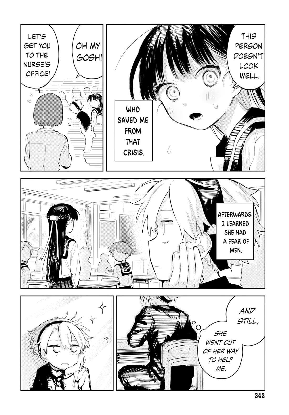 Josou Danshi wa Skirt o Nugitai! Chapter 8 page 12 - 