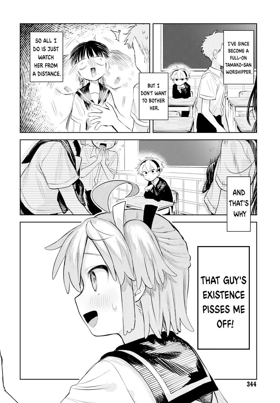 Josou Danshi wa Skirt o Nugitai! Chapter 8 page 14 - 