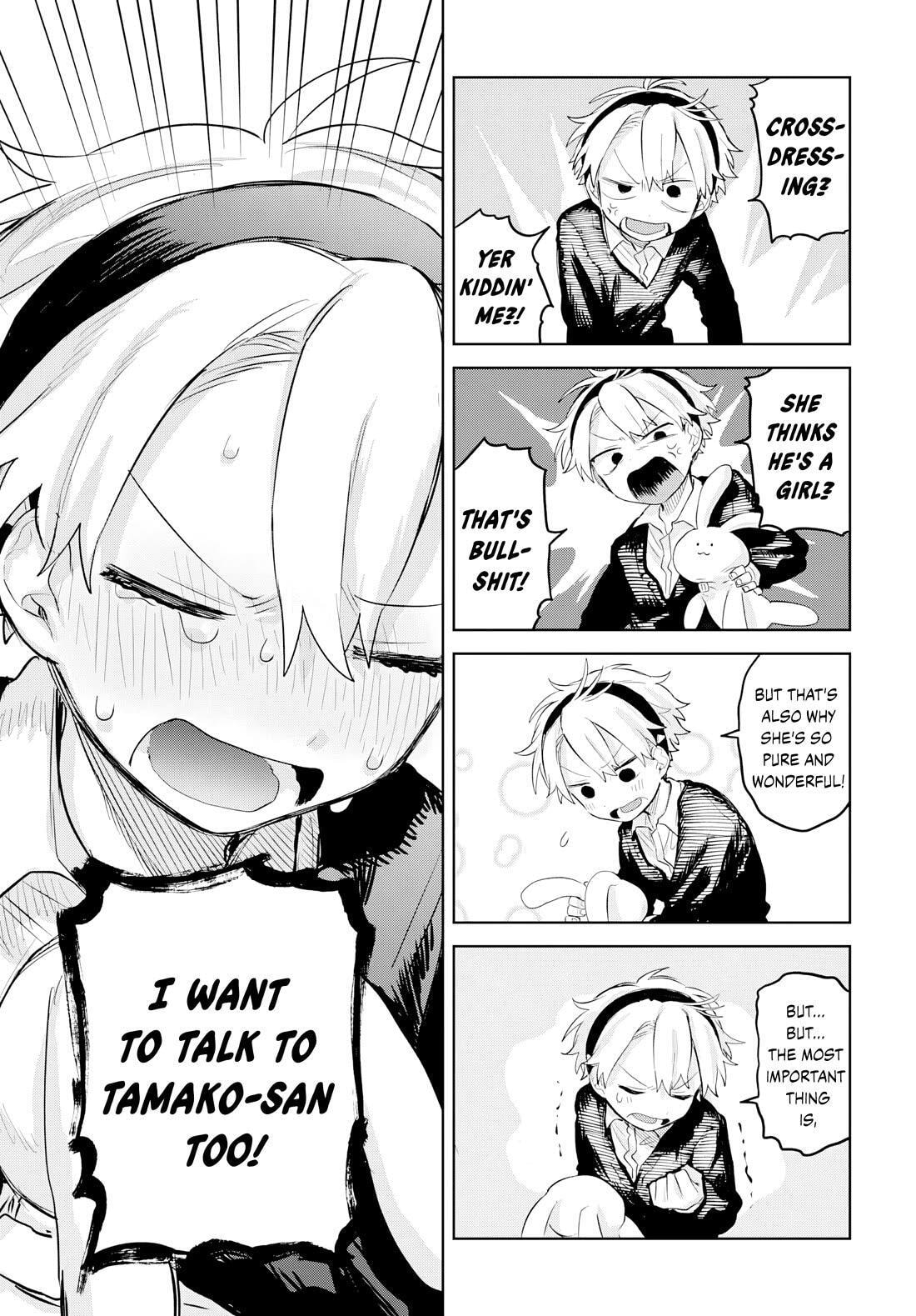 Josou Danshi wa Skirt o Nugitai! Chapter 8 page 15 - 