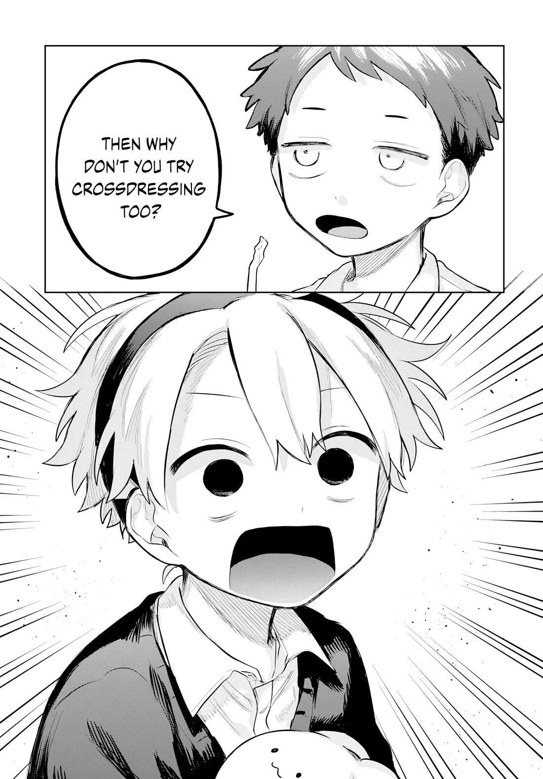 Josou Danshi wa Skirt o Nugitai! Chapter 8 page 17 - 