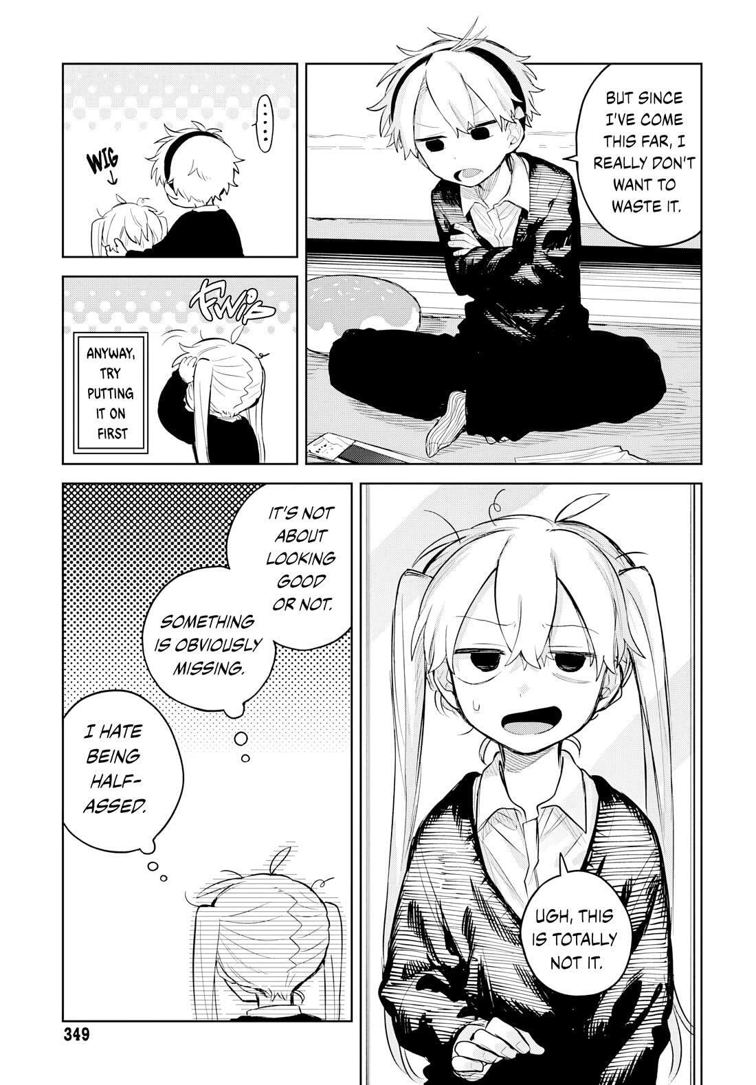 Josou Danshi wa Skirt o Nugitai! Chapter 8 page 19 - 