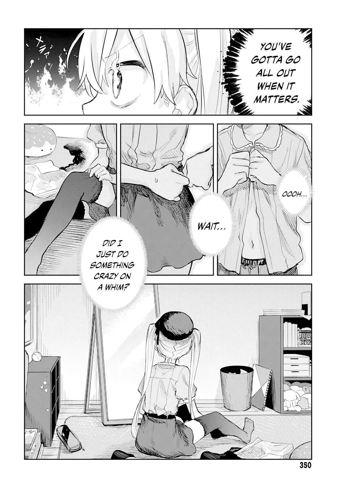 Josou Danshi wa Skirt o Nugitai! Chapter 8 page 20 - 