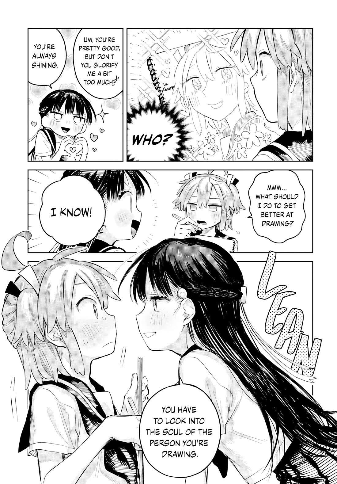 Josou Danshi wa Skirt o Nugitai! Chapter 8 page 3 - 