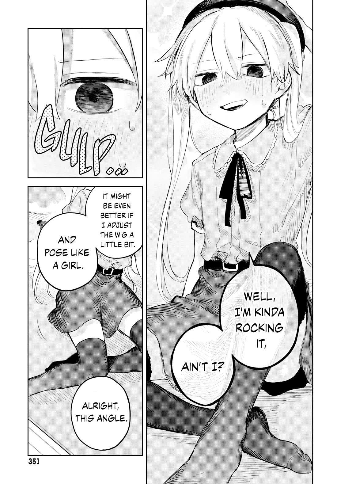 Josou Danshi wa Skirt o Nugitai! Chapter 8 page 21 - 