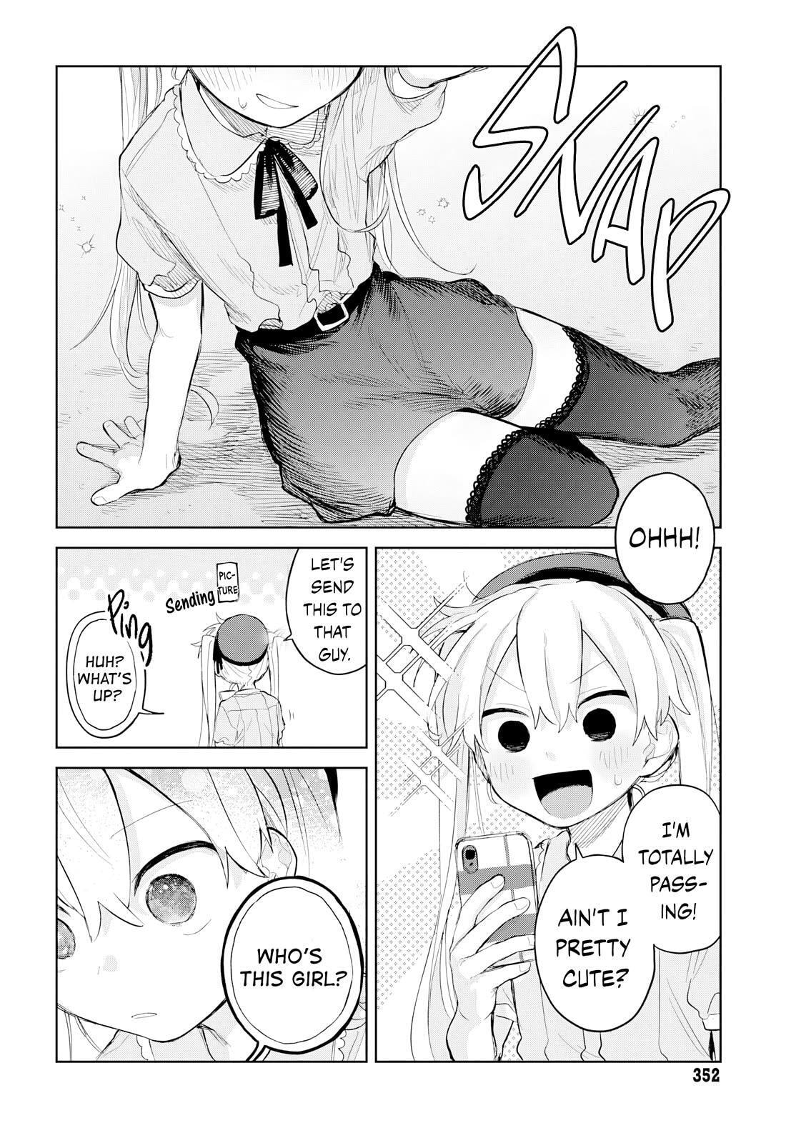 Josou Danshi wa Skirt o Nugitai! Chapter 8 page 22 - 