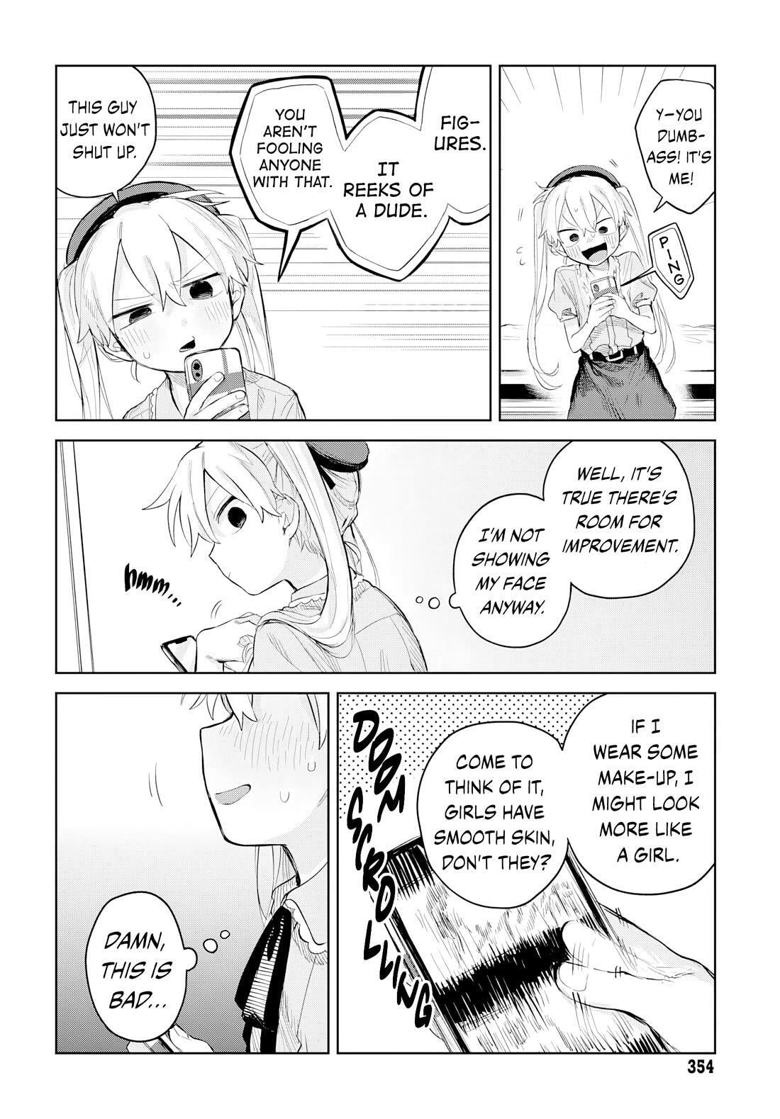 Josou Danshi wa Skirt o Nugitai! Chapter 8 page 24 - 