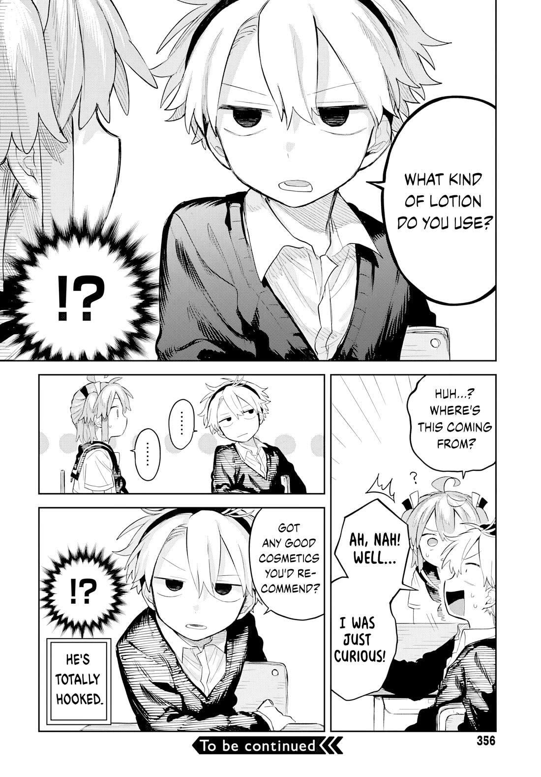 Josou Danshi wa Skirt o Nugitai! Chapter 8 page 26 - 
